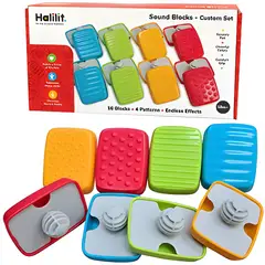 HALILIT - Juguete musical Bloques sonoros set 4