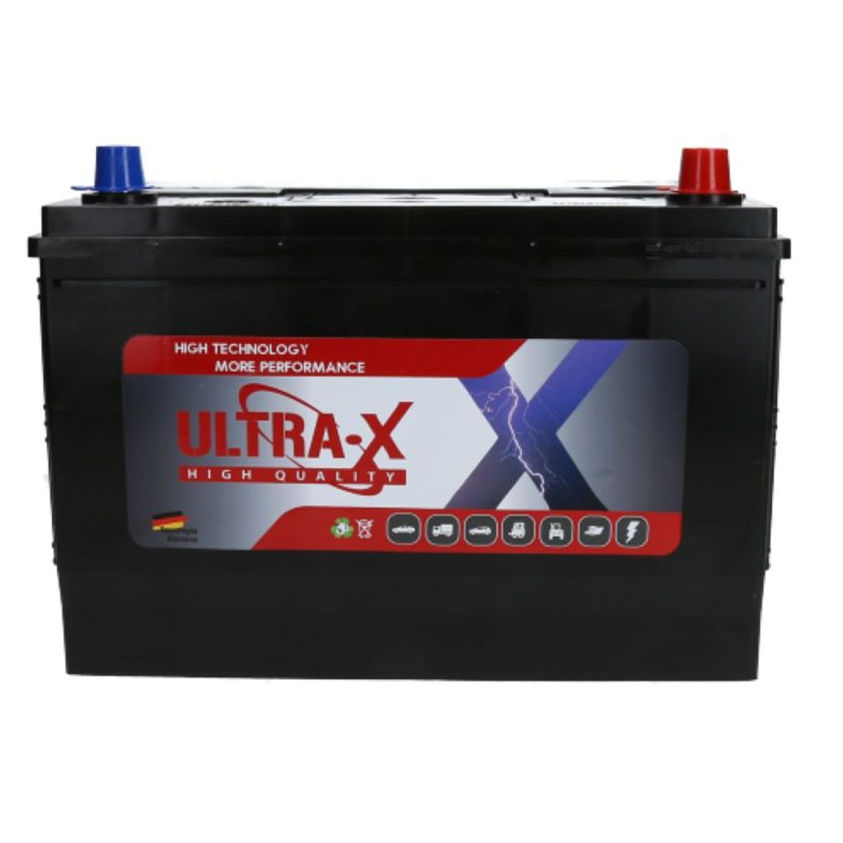 GENERICO - Bateria Ultra-x 70a 570cca Borne Std Derecho Qs-l3-57220