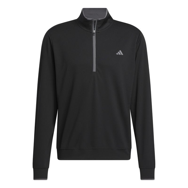 ADIDAS - Polerón Liviano Con Medio Cierre