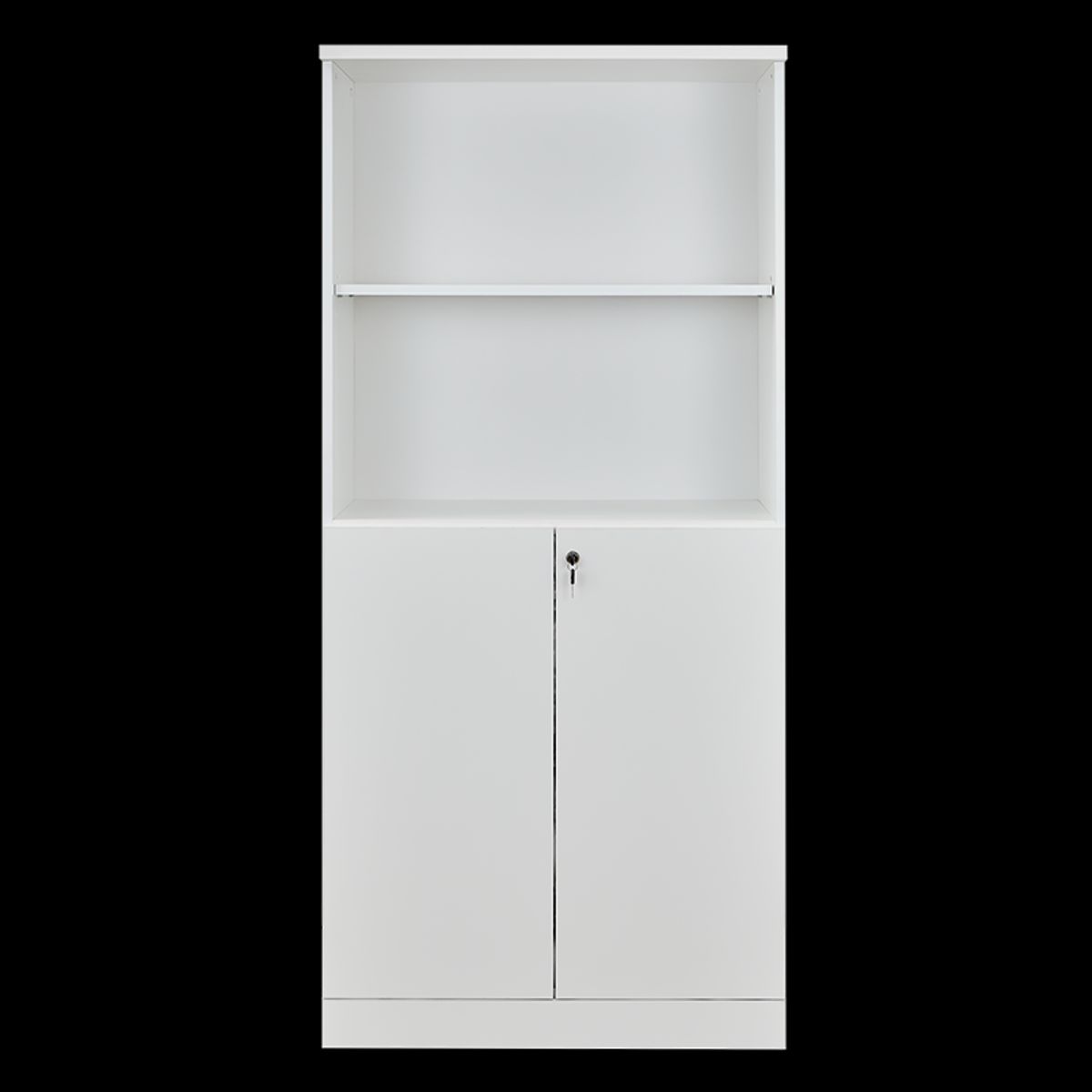 GENERICO - Estante con Puerta batiente 173 X 80 X 40 cm. Laminado Compacto