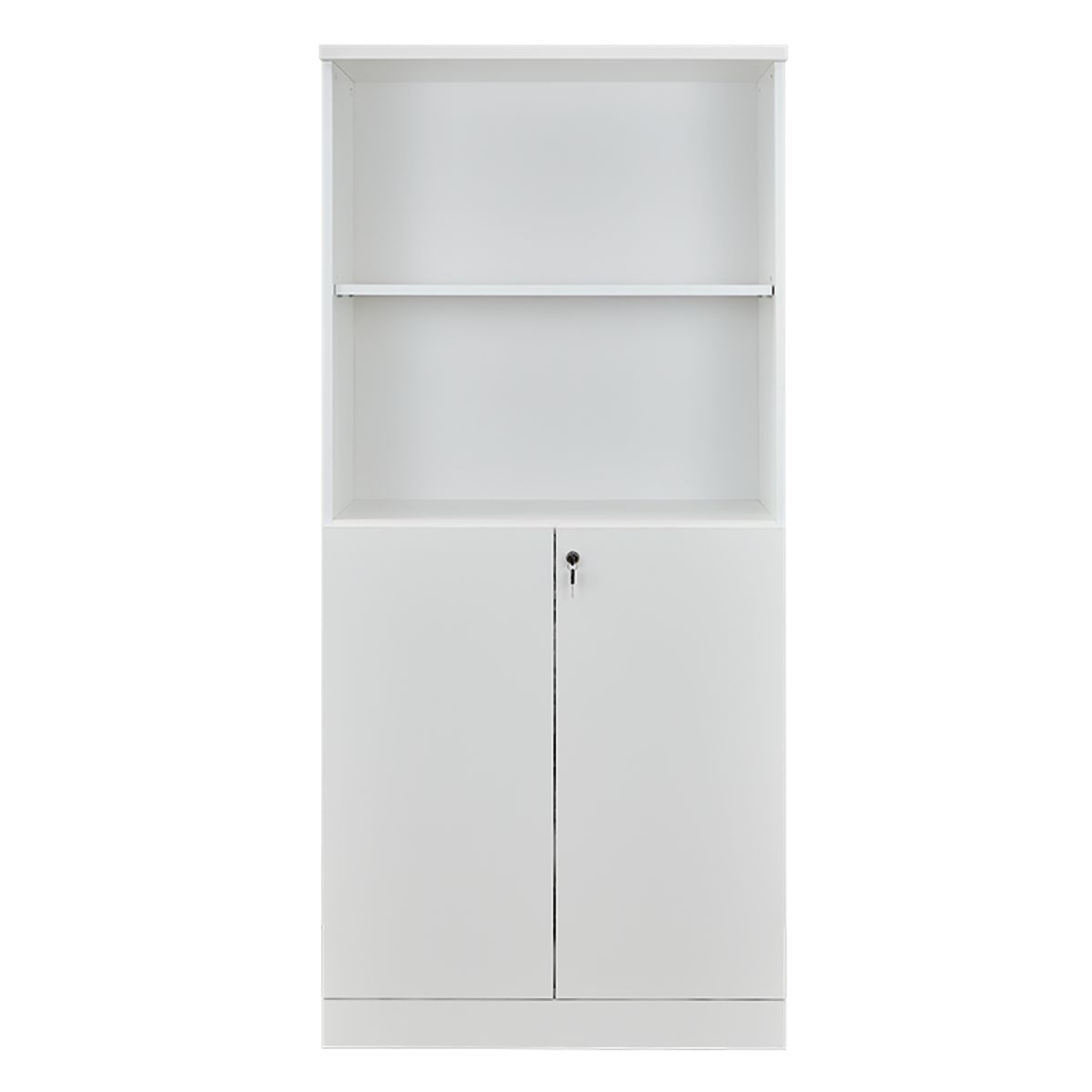 GENERICO - Estante con Puerta batiente 173 X 80 X 40 cm. Laminado Compacto