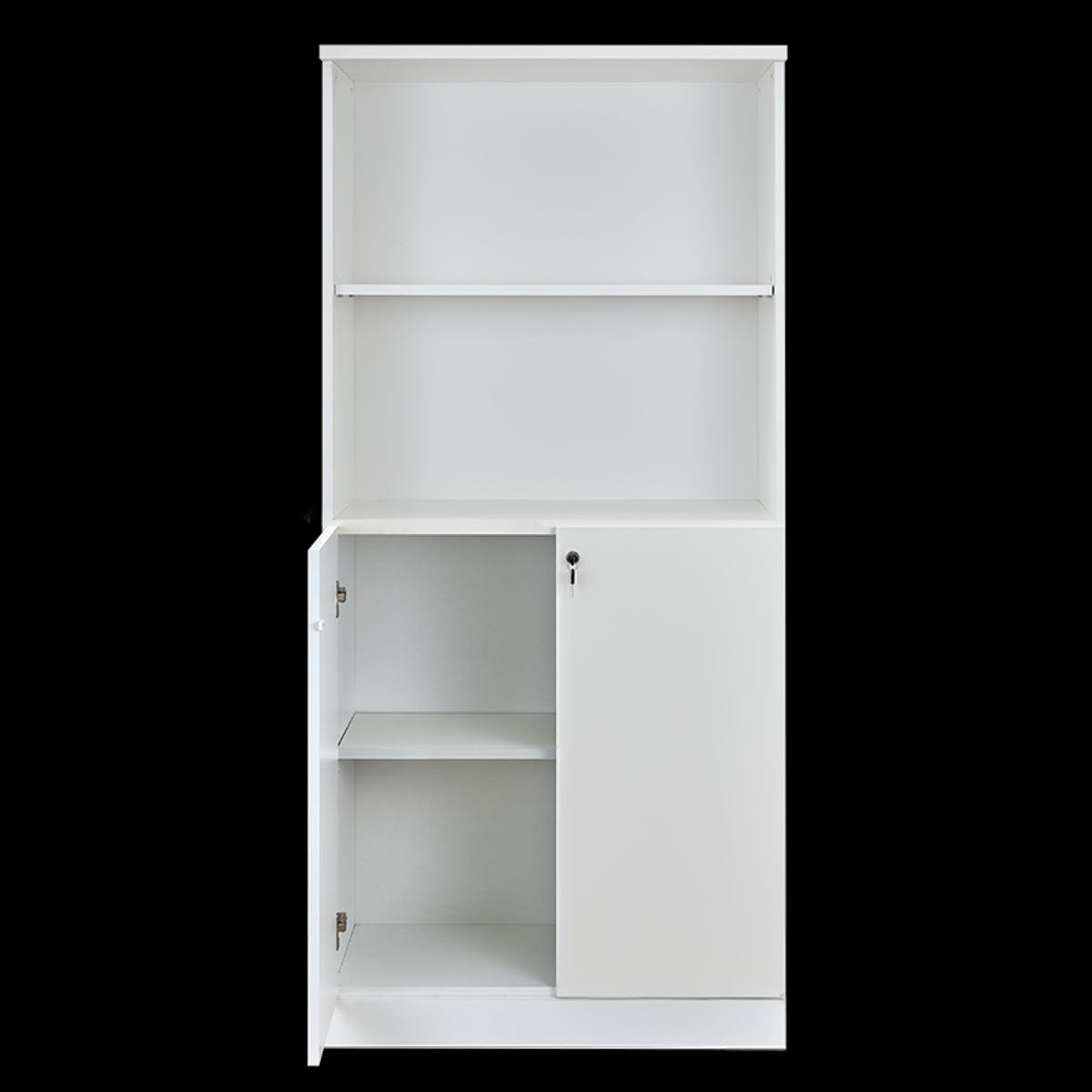 GENERICO - Estante con Puerta batiente 173 X 80 X 40 cm. Laminado Compacto