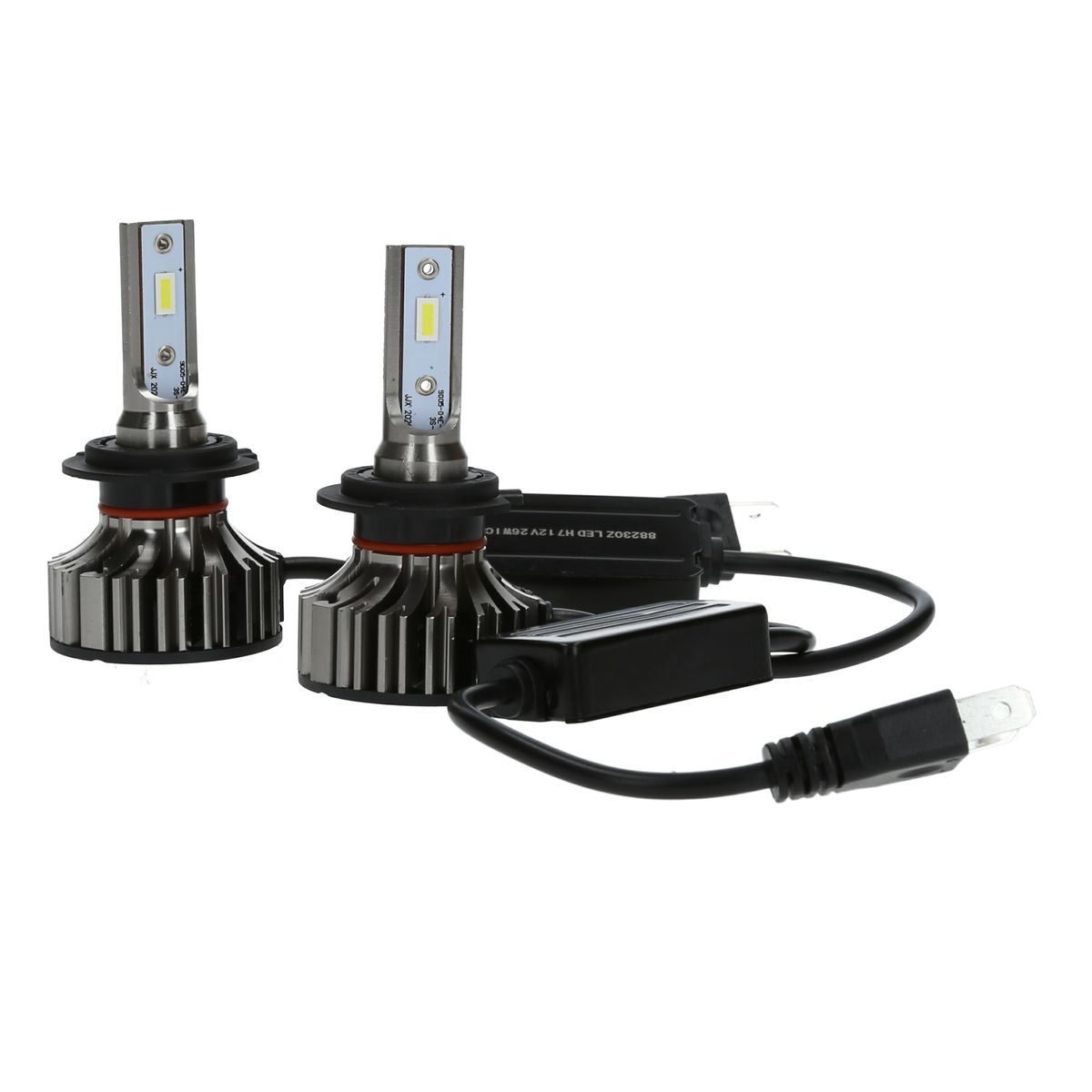 GENERICO - Kit Ampolletas Led H7 6000 Lm Klaxcar France