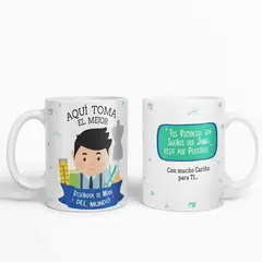 GENERICO - Taza aquí toma el mejor Diseñador del mundo D54