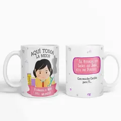 GENERICO - Taza aquí toma la mejor Diseñadora del mundo D55