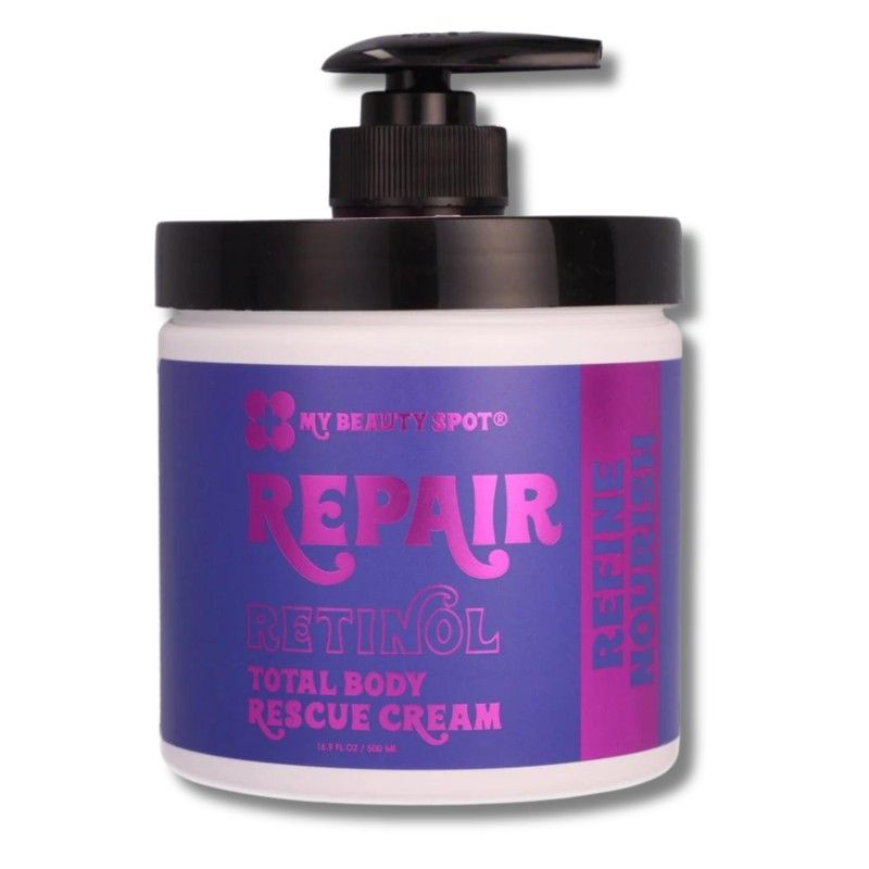 BODY LUXURIES - Loción Corporal Hidratante con Retinol - 500 ML