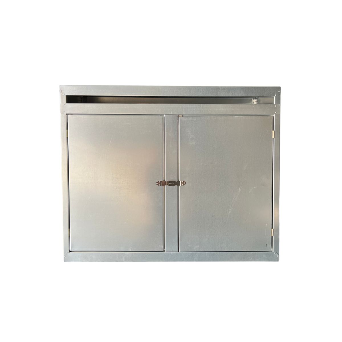 GENERICO - Gabinete Hermético Doble Cilindro Gas 15 kg.