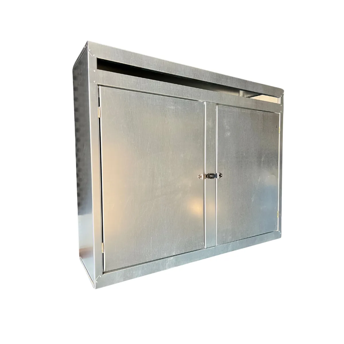 GENERICO - Gabinete Hermético Doble Cilindro Gas 15 kg.