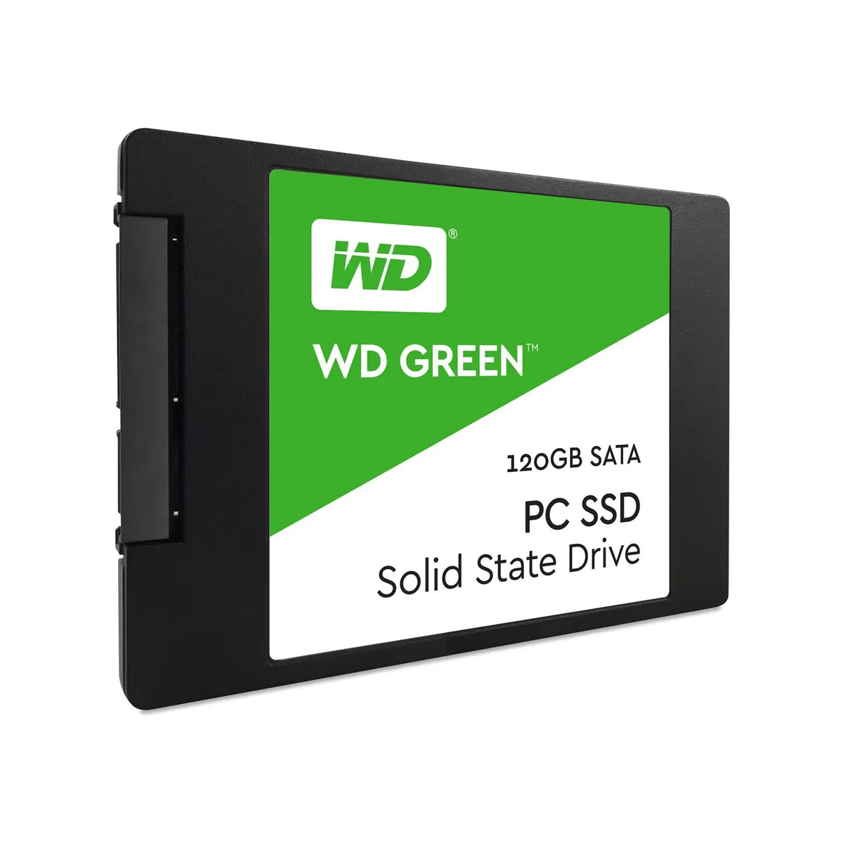 WESTERN DIGITAL - Disco Duro Solido 120GB WD Green SSD