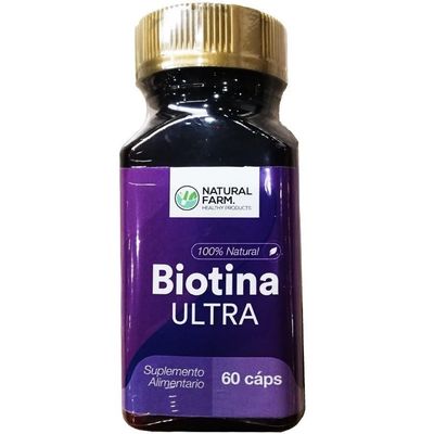 Imagen 2 del producto Pack 3 Biotina Ultra Nf 3x60 Capsulas.