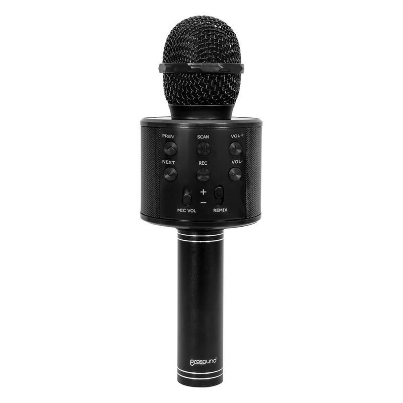 PROSOUND - Micrófono Karaoke Prosound Bt Negro