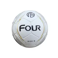FOUR - Balón de Futbol N°4 Prime Blanco - Blanco - 4