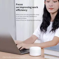 GENERICO - Ruido Blanco Para Calmar Al Bebé Cluz Ajustable