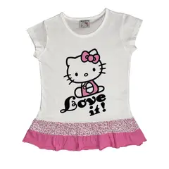 HELLO KITTY - Polera Niña