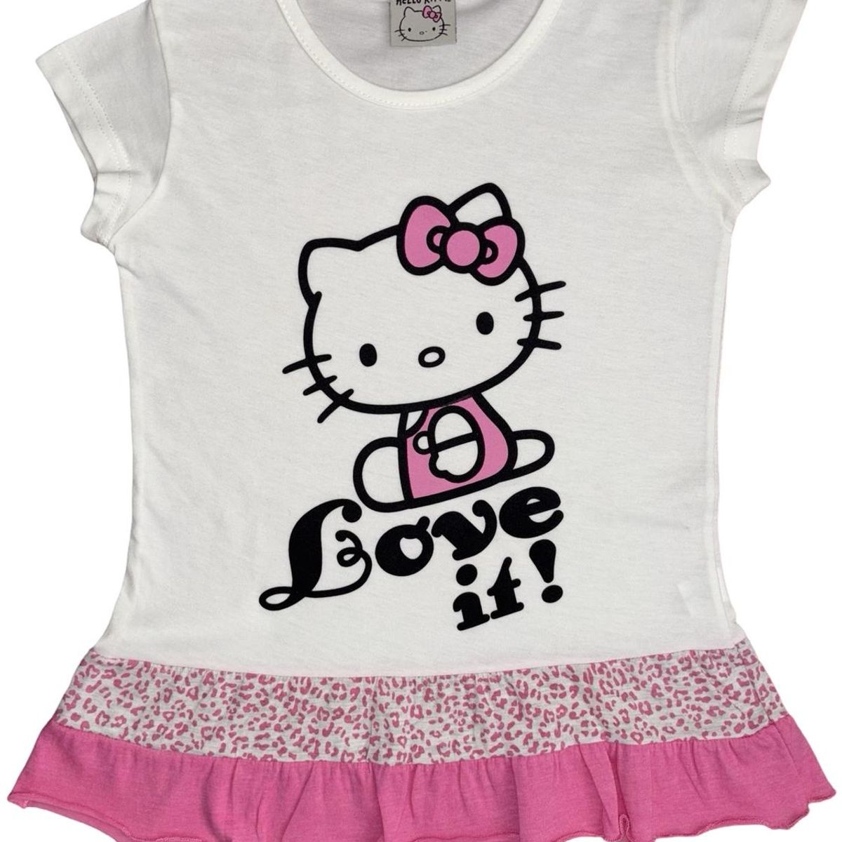 HELLO KITTY - Polera Niña Hello Kitty