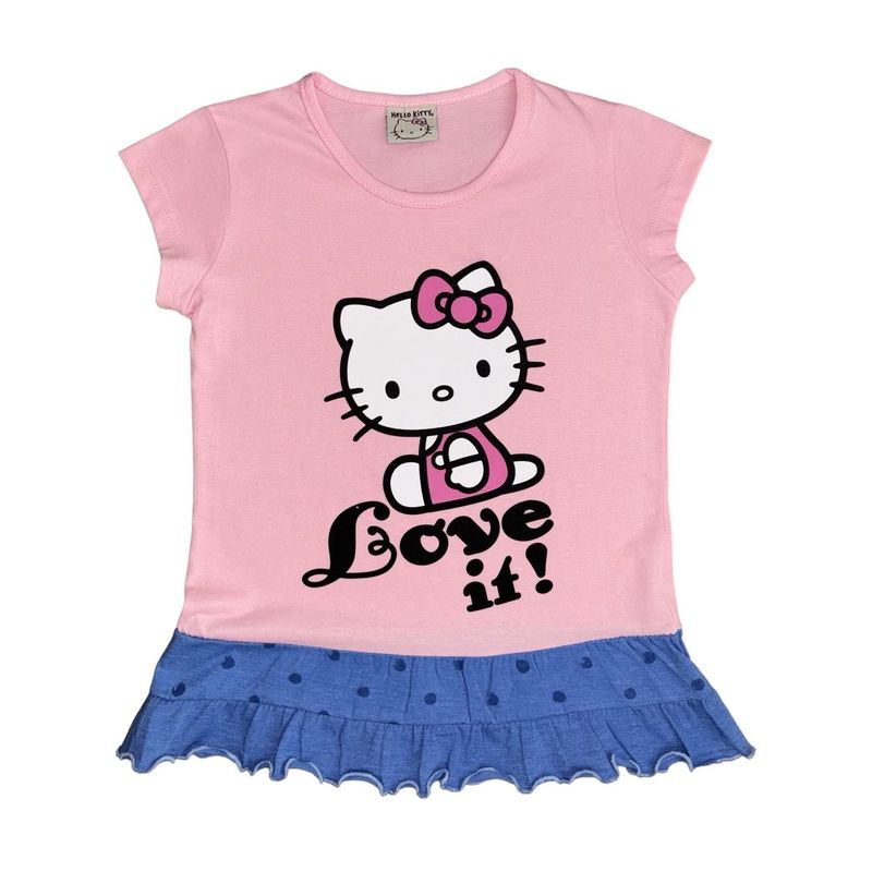 HELLO KITTY - Polera Niña Hello Kitty