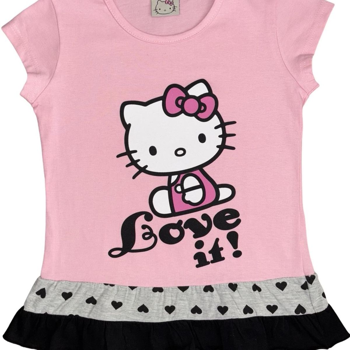 HELLO KITTY - Polera Niña Hello Kitty
