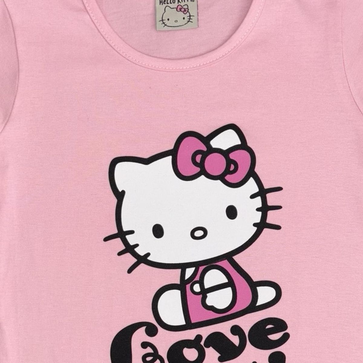 HELLO KITTY - Polera Niña Hello Kitty