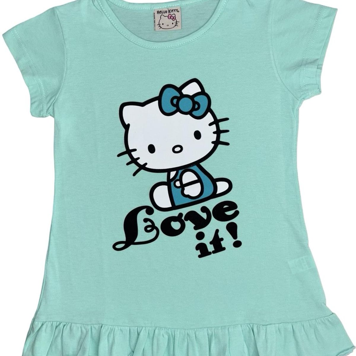 HELLO KITTY - Polera Niña Hello Kitty