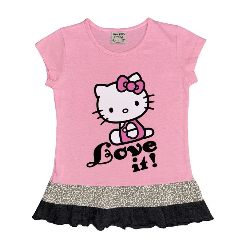 HELLO KITTY - Polera Niña Hello Kitty