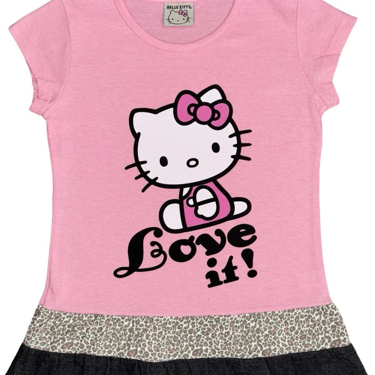HELLO KITTY - Polera Niña Hello Kitty