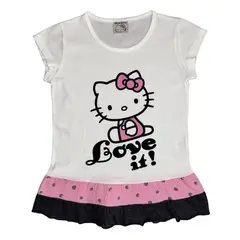 HELLO KITTY - Polera Niña
