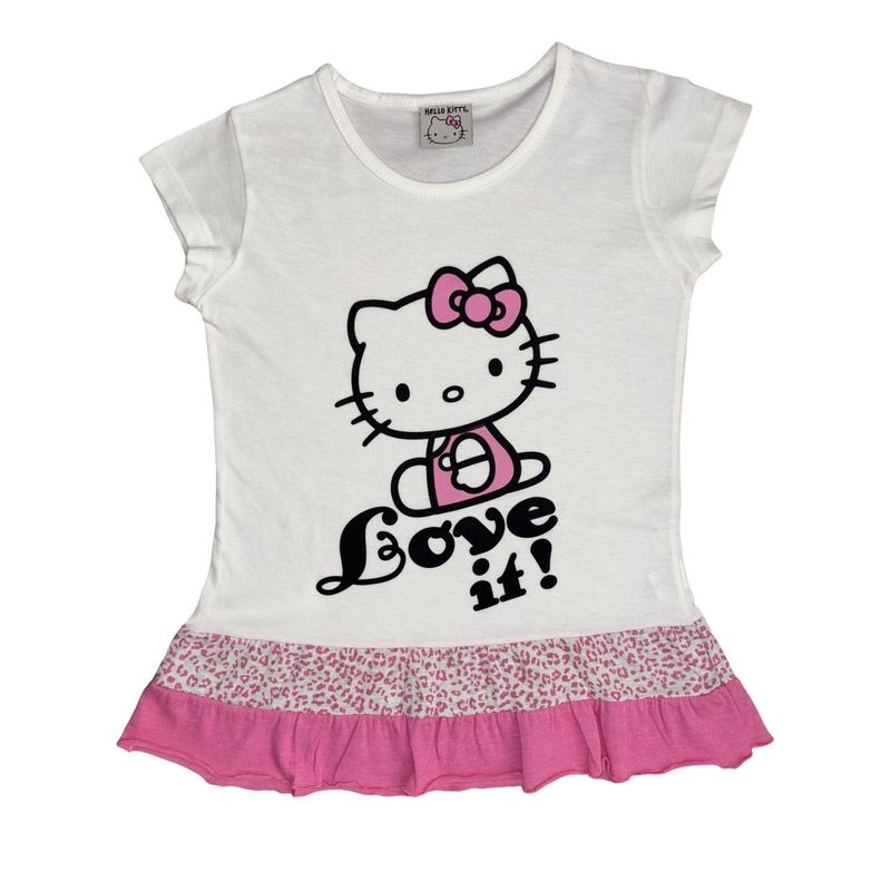HELLO KITTY - Polera Niña Hello Kitty