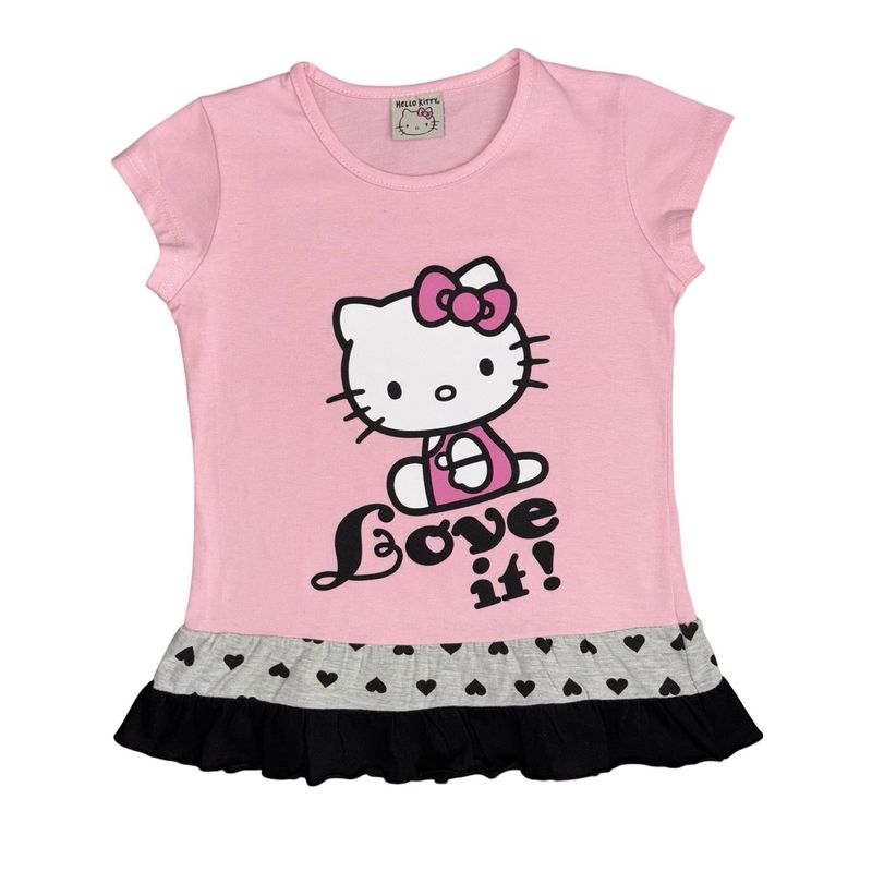 HELLO KITTY - Polera Niña Hello Kitty