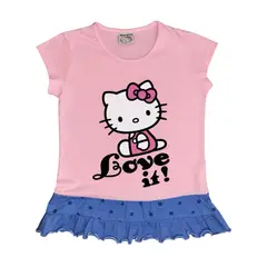 HELLO KITTY - Polera Niña