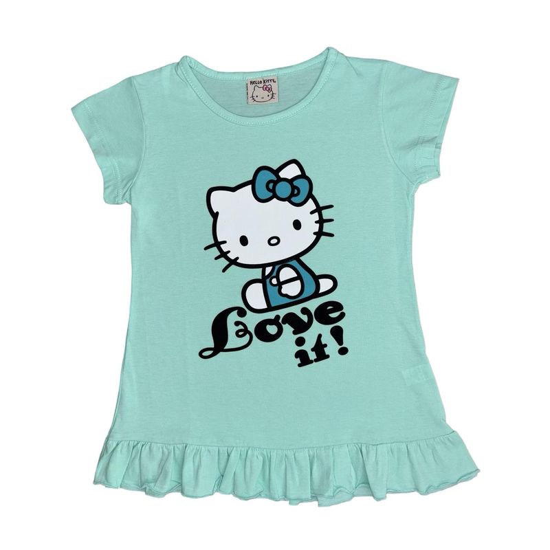 HELLO KITTY - Polera Niña Hello Kitty