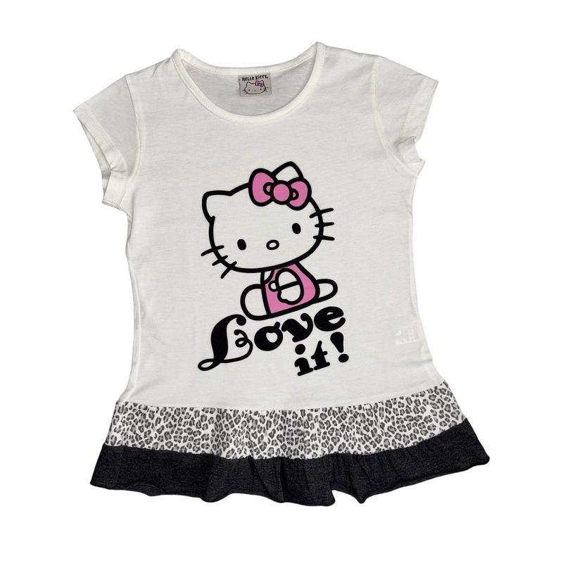 HELLO KITTY - Polera Niña Hello Kitty