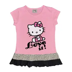 HELLO KITTY - Polera Niña