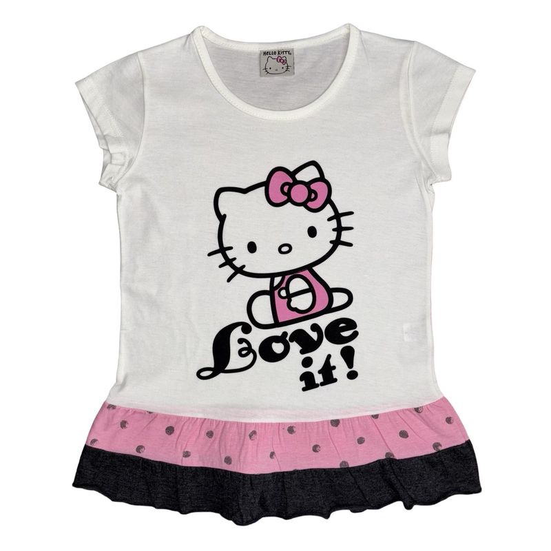 HELLO KITTY - Polera Niña Hello Kitty