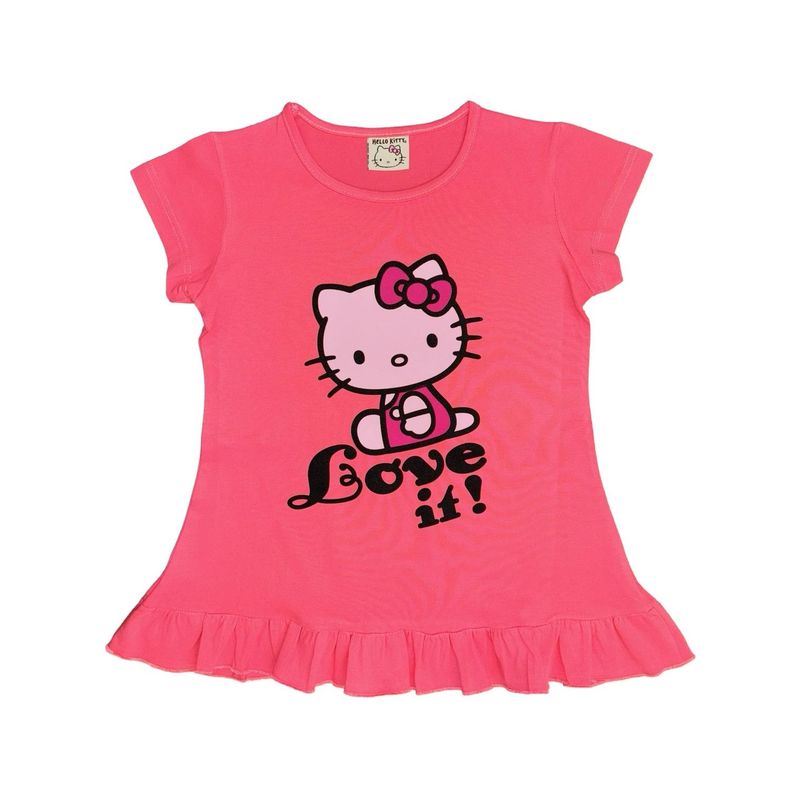 HELLO KITTY - Polera Niña Hello Kitty