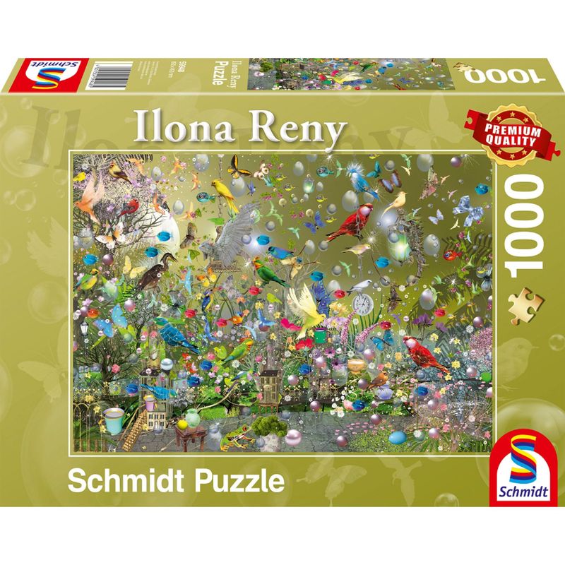 SCHMIDT - Puzzle 1.000 piezas Selva de loros