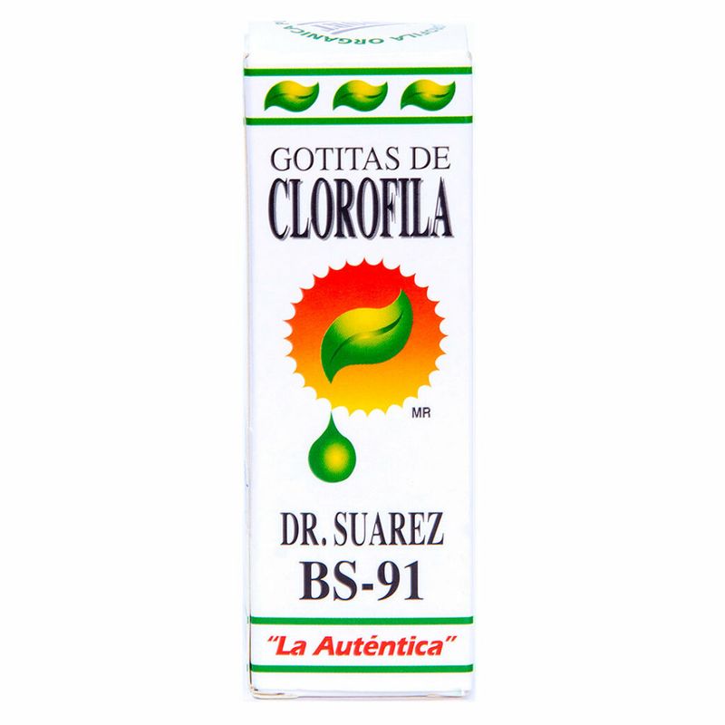 GENERICO - Clorofila en gotas BS-91 30 mL