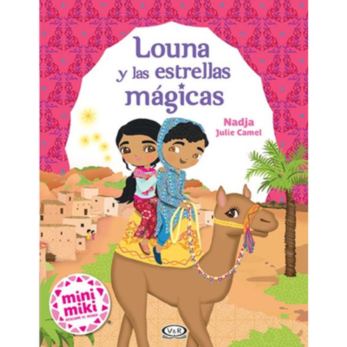 VERGARA Y RIBA - Libro Louna Y Las Estrellas Magicas