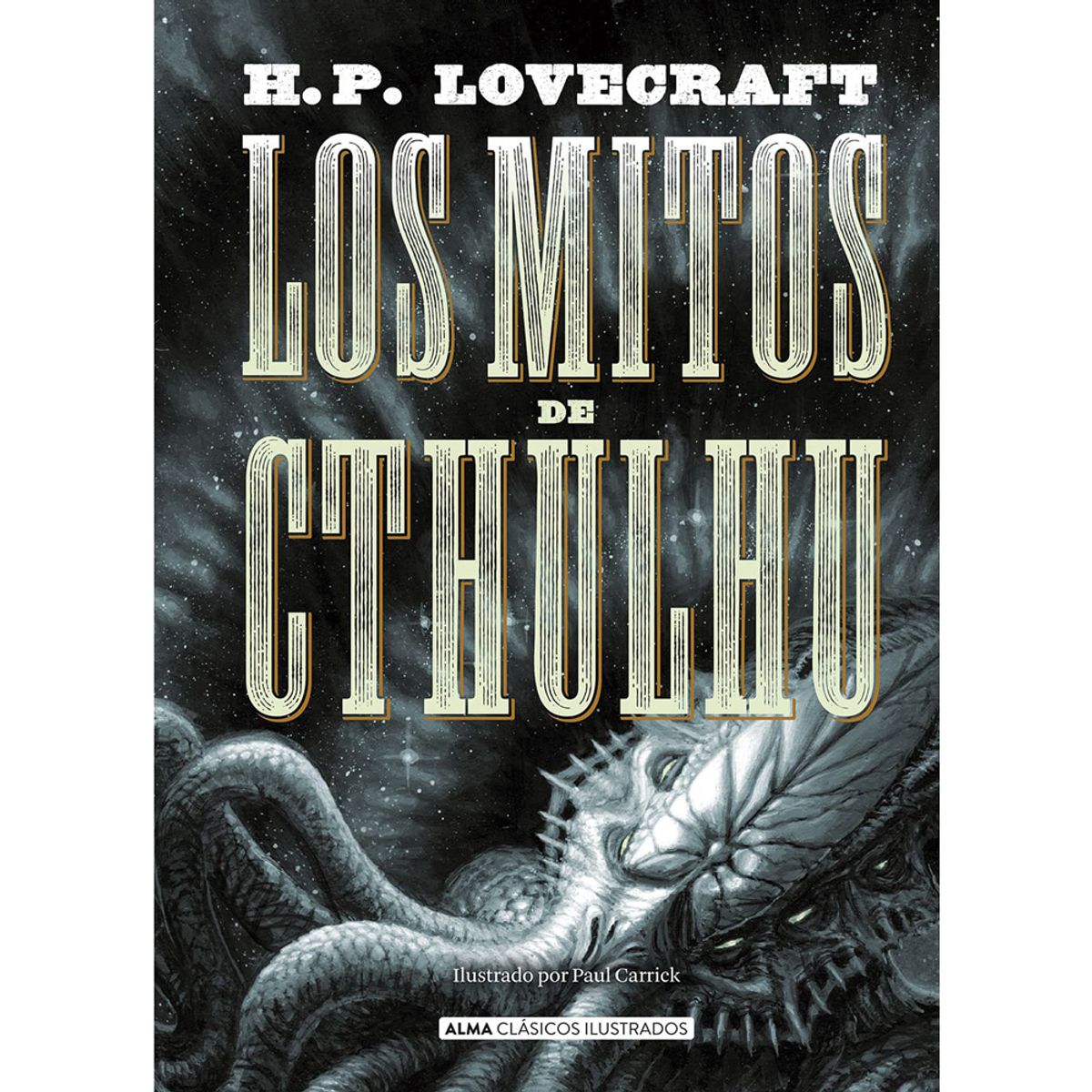ALMA - Los Mitos De Cthulhú - Edición Revisada 2021
