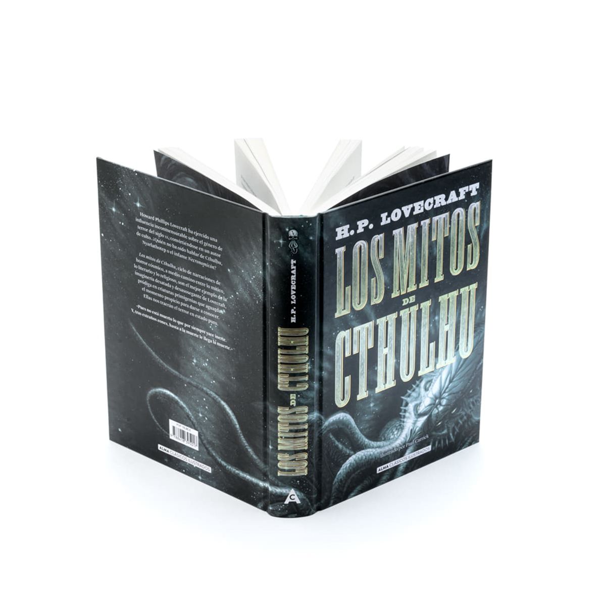 ALMA - Los Mitos De Cthulhú - Edición Revisada 2021