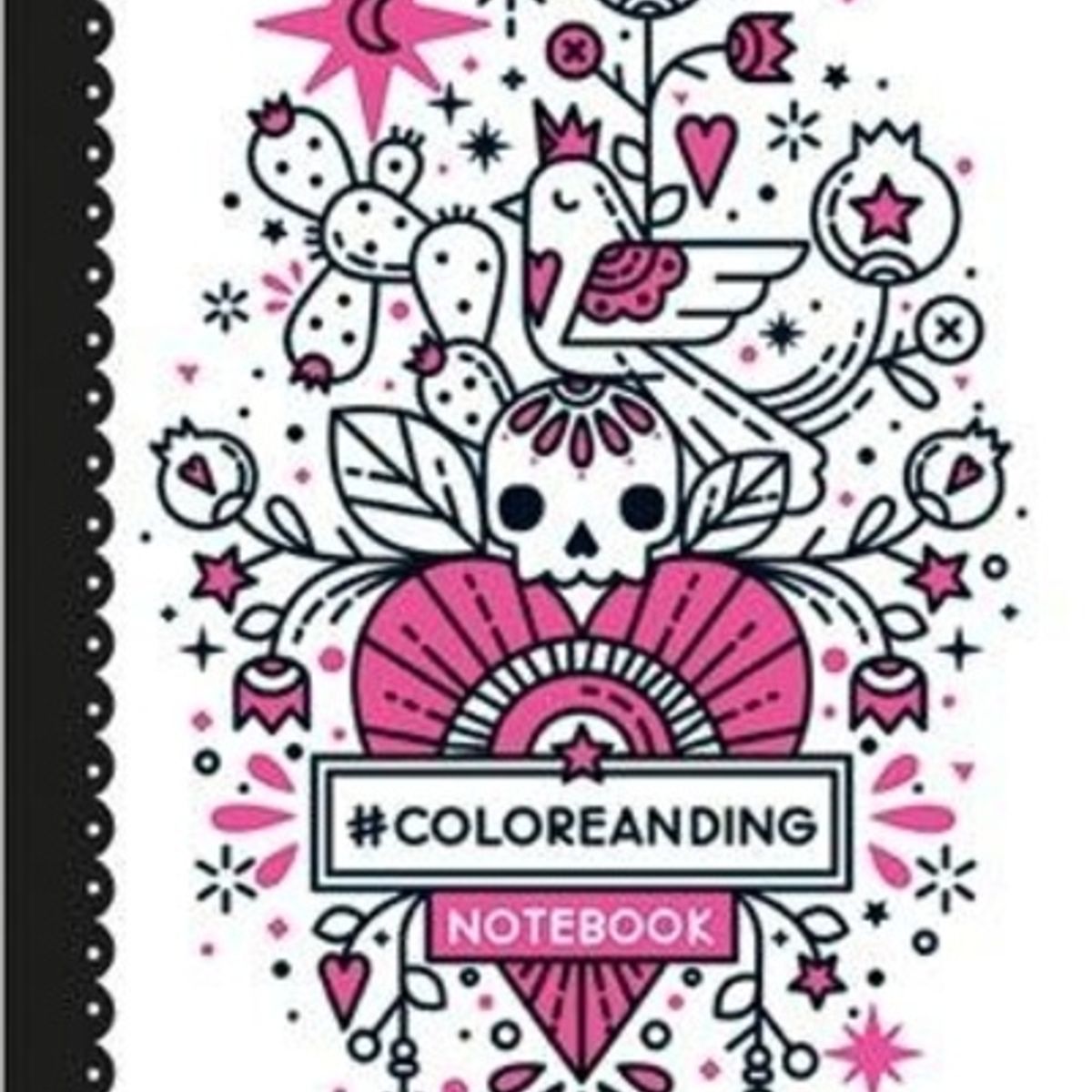 VERGARA Y RIBA - Coloreanding Notebook