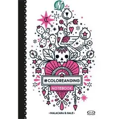 VERGARA Y RIBA - Coloreanding Notebook