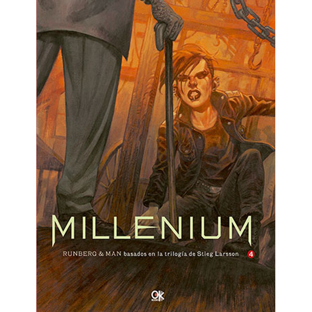 LATINBOOKS - La Chica Que Soñaba Con Una Cerilla Y Un Bidón De Gasolina 2