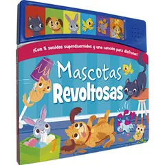 LATINBOOKS - Sonidos Alegres- Mascotas Revoltosas