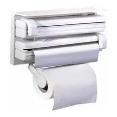 GENERICO - Portarrollo Dispensador Triple Toalla Nova