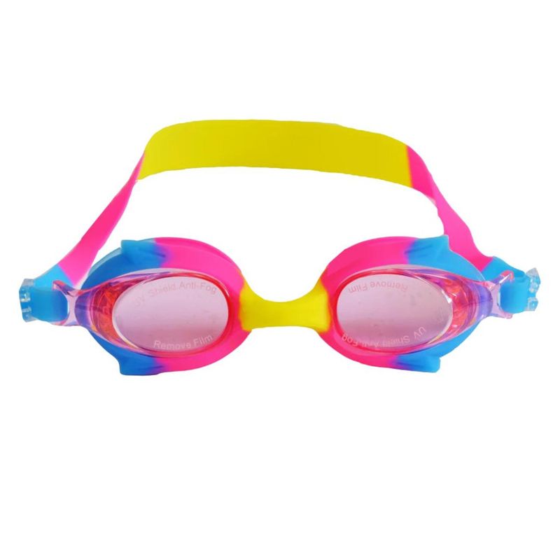 FOUR - Lentes de Natación Niños con Protección UV - Four Colores