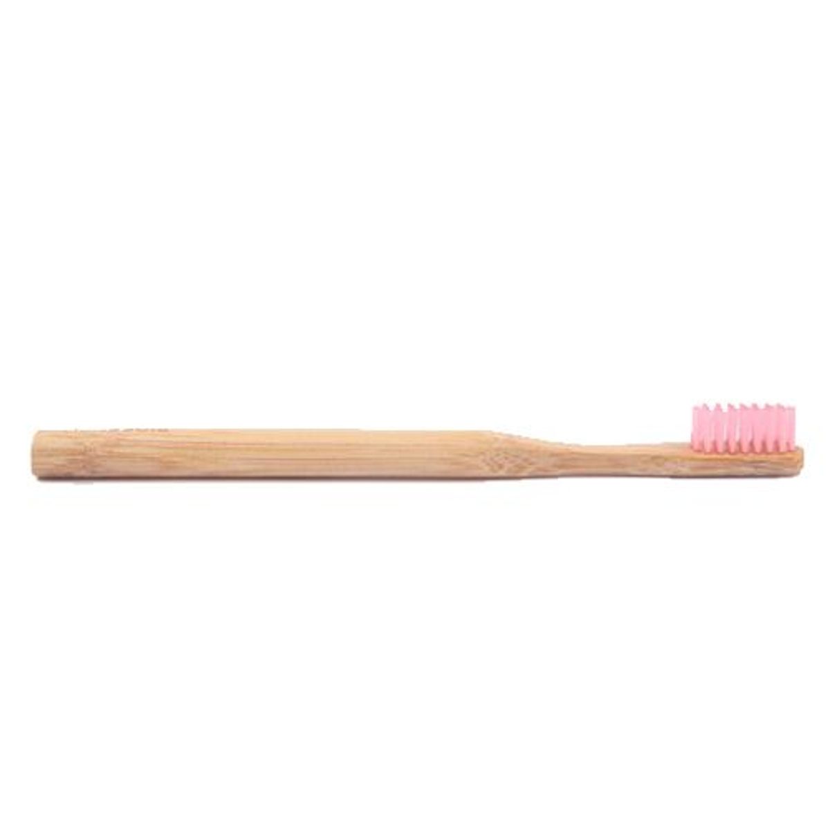 BIOBRUSH - Cepillo De Dientes Biodegradable Rosado 1 Un Biobrush