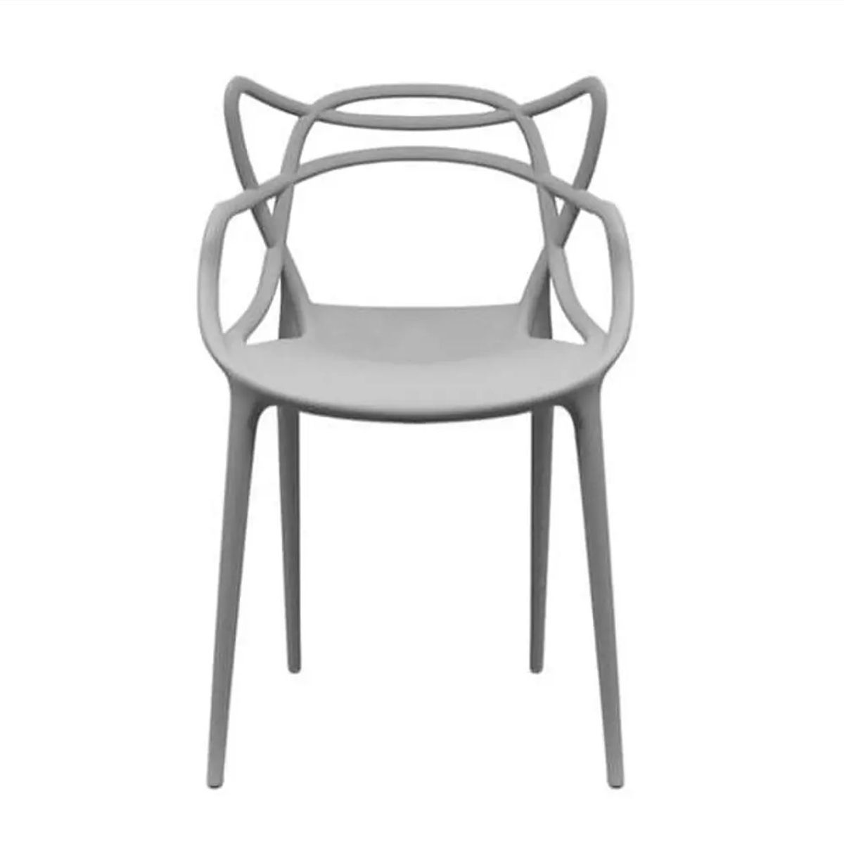 CORI CORI - Silla Master Polipropileno Gris