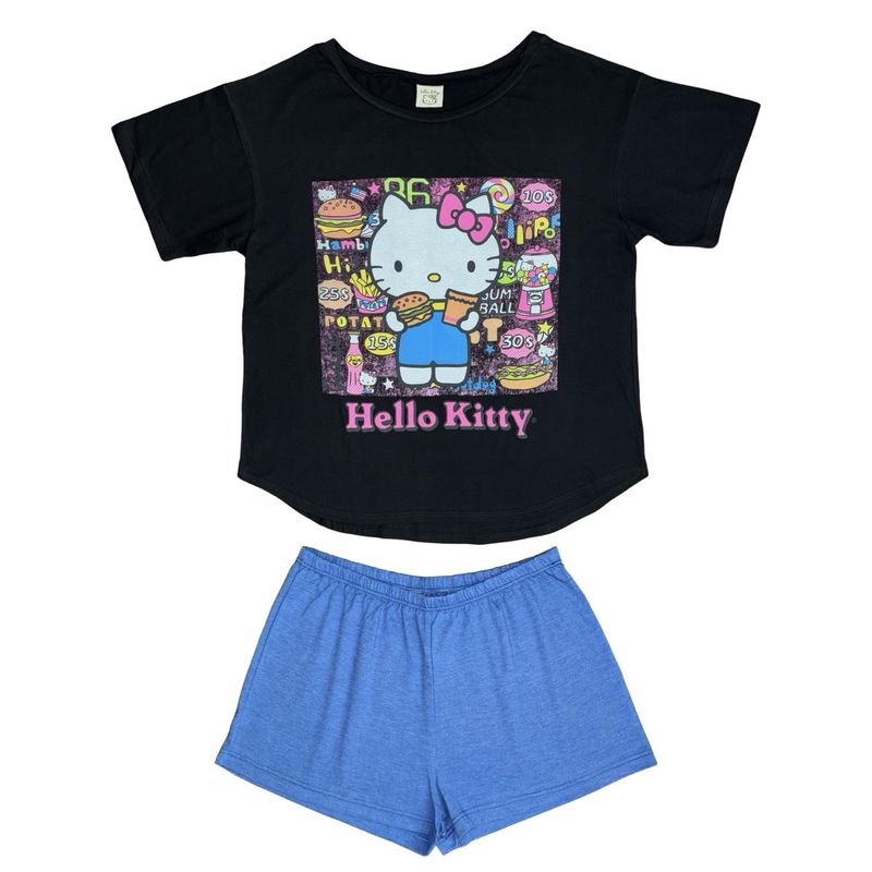 HELLO KITTY - Pijama Mujer Hello Kitty