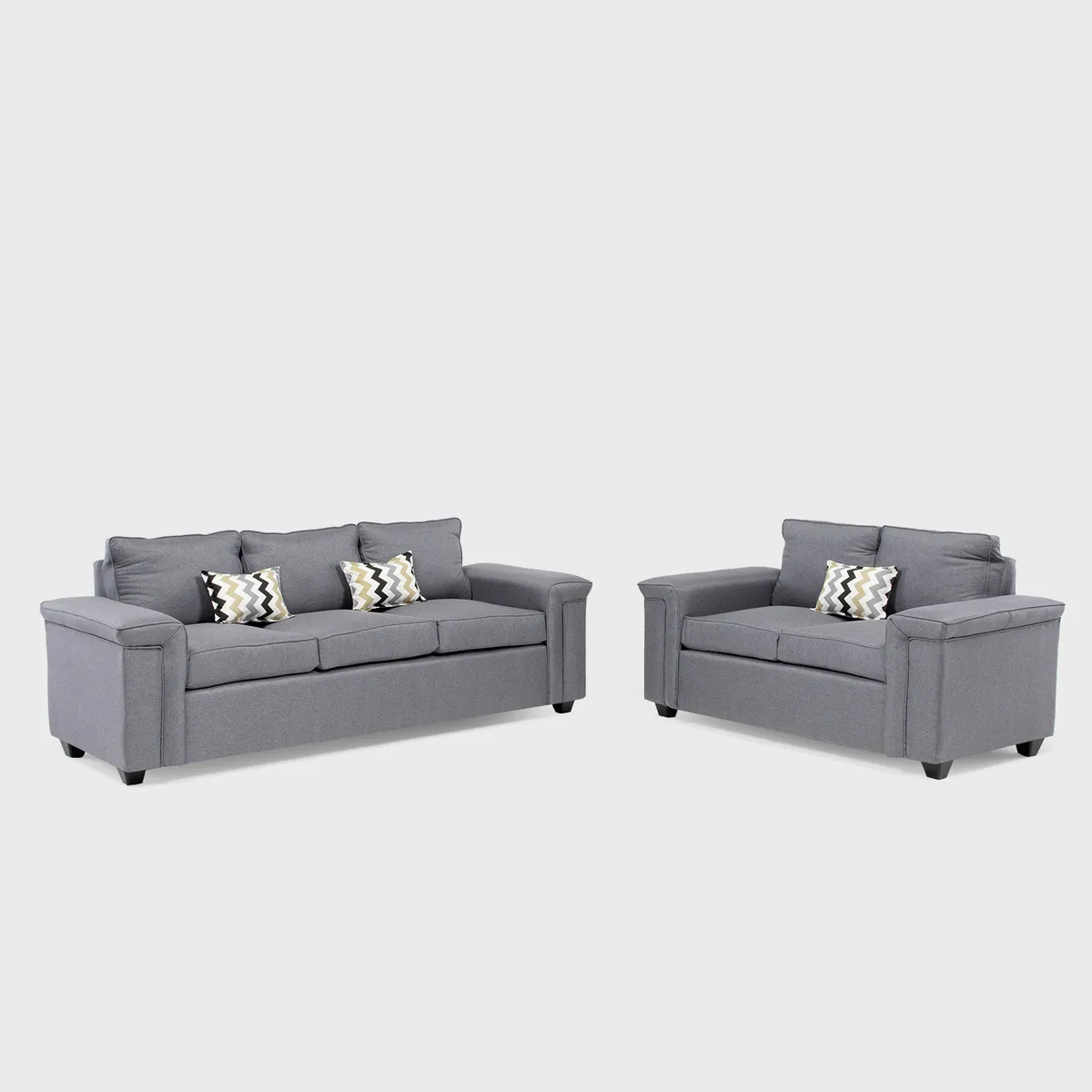 MUEBLES COTTONI - Living 3.2 Sicilia Tela