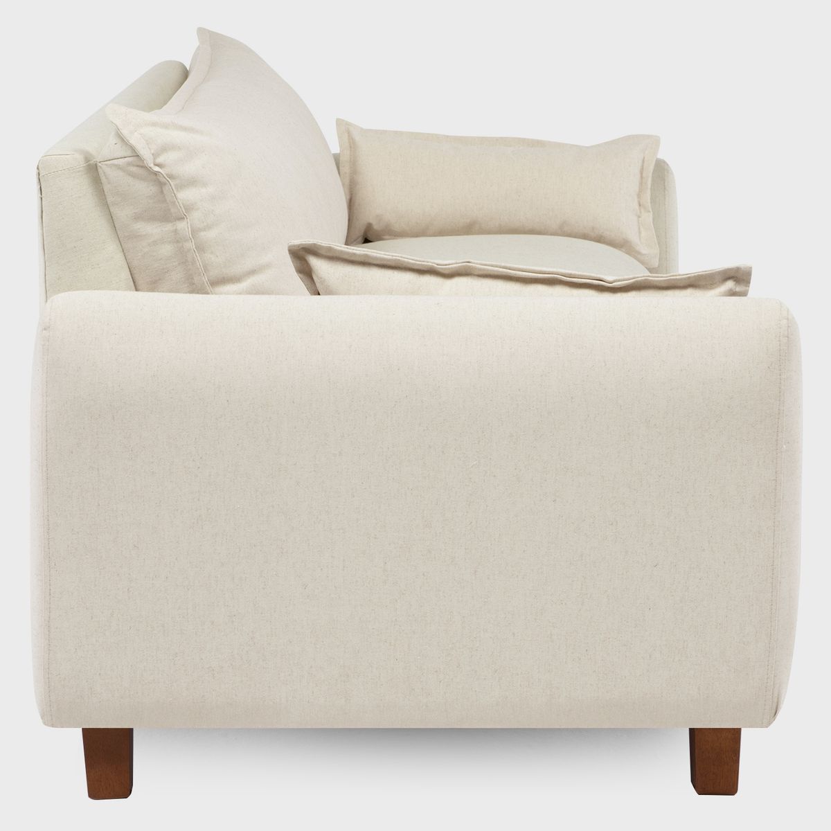 MUEBLES COTTONI - Sofá Lirio Lino Crudo